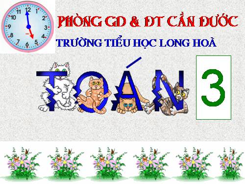 Thực hành xem đồng hồ