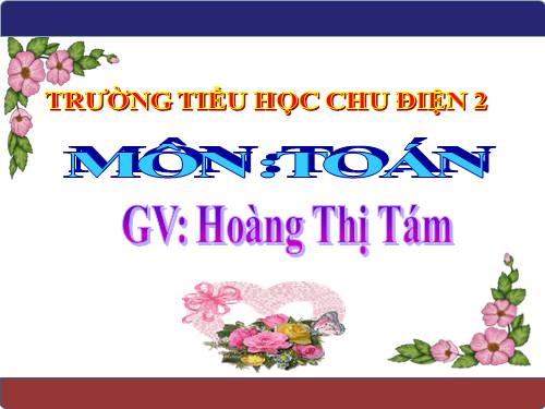 Các số có bốn chữ số
