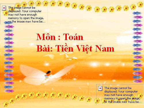 Tiền Việt Nam