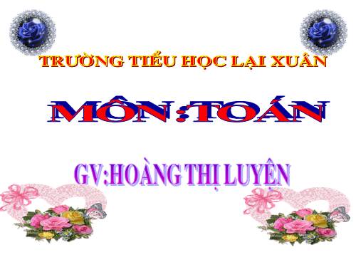 Các số có bốn chữ số