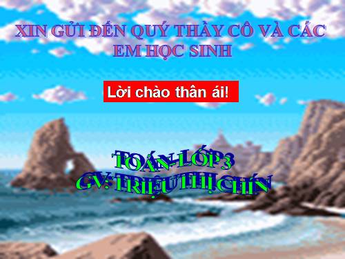 Giảm đi một số lần