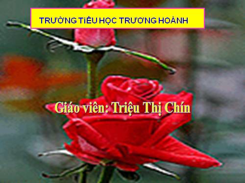 Tính giá trị của biểu thức (tiếp theo)