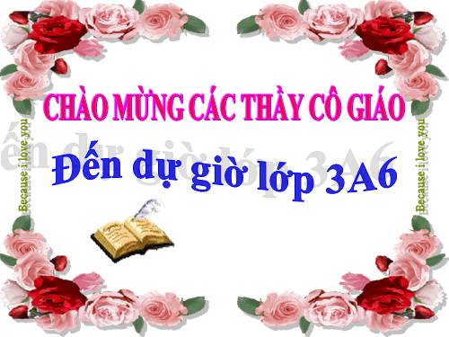 Các Bài giảng khác thuộc Chương trình Toán 3