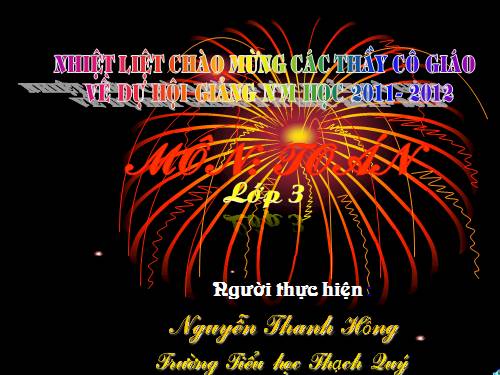 Làm quen với biểu thức