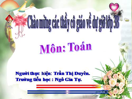 Làm quen với biểu thức
