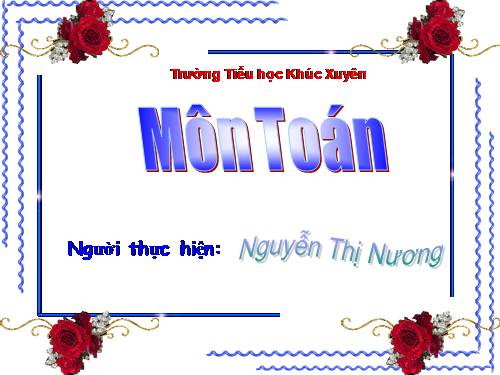 Bảng nhân 9
