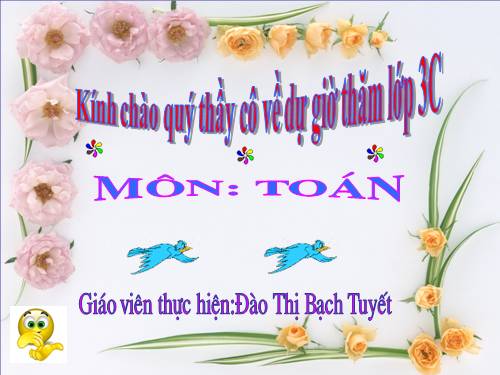 Giới thiệu bảng chia