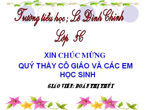 Diện tích hình vuông