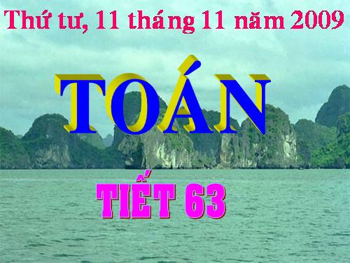 Bảng nhân 9