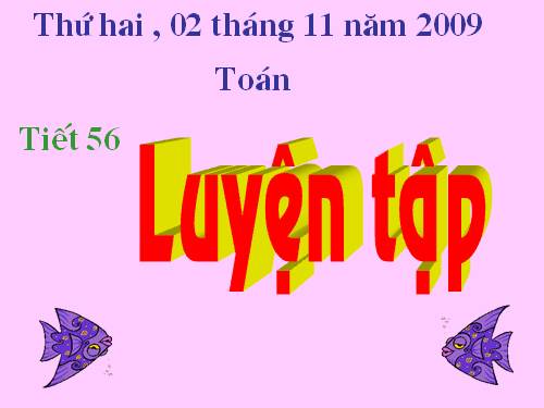 Các Bài giảng khác thuộc Chương trình Toán 3