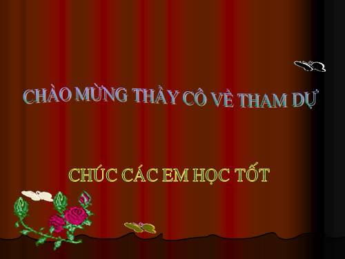 Các Bài giảng khác thuộc Chương trình Toán 3
