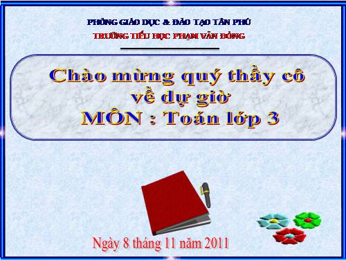 Bảng nhân 8
