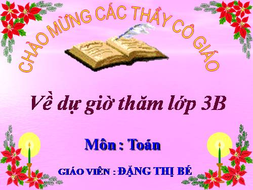 Bảng chia 9