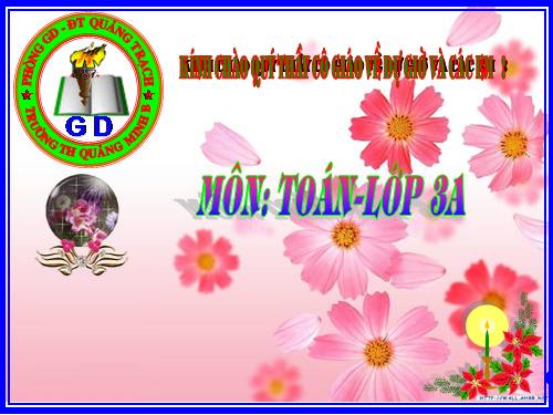 Chia số có ba chữ số cho số có một chữ số (tiếp theo)