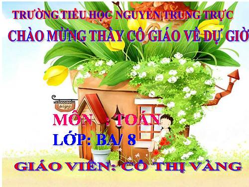 Tính giá trị của biểu thức