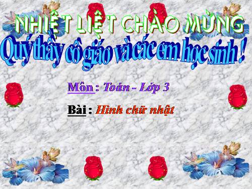 Hình chữ nhật