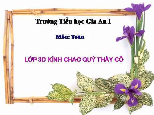 Chia số có ba chữ số cho số có một chữ số