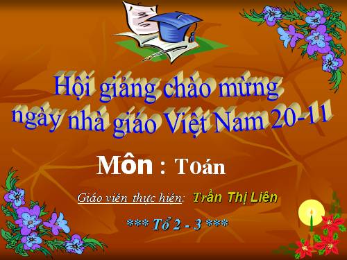 Nhân số có ba chữ số với số có một chữ số