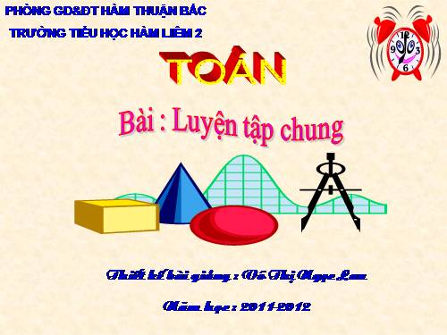 Các Bài giảng khác thuộc Chương trình Toán 3