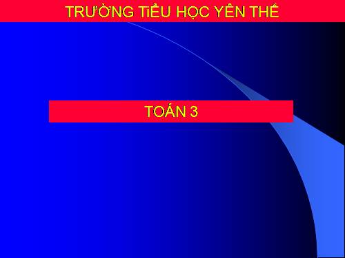 Giới thiệu bảng nhân