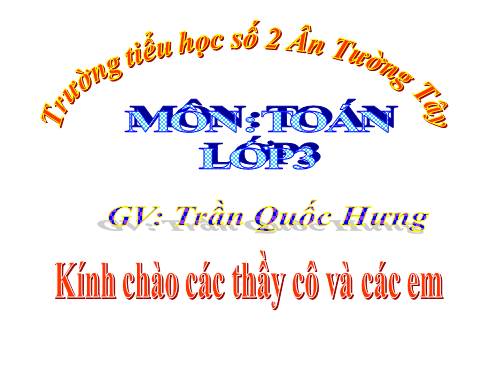 Làm quen với biểu thức