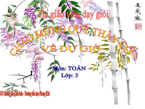 Chia số có hai chữ số cho số có một chữ số (tiếp theo)