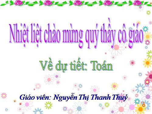 Chia số có hai chữ số cho số có một chữ số
