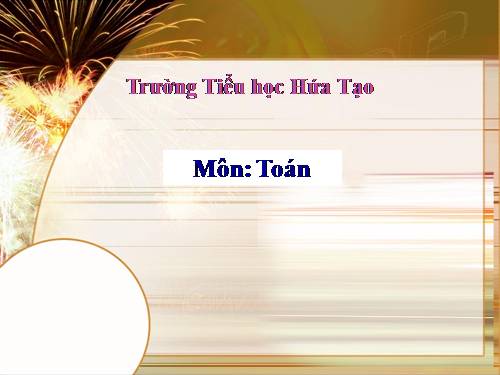 Tính giá trị của biểu thức