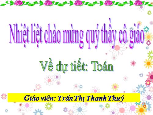 Chia số có hai chữ số cho số có một chữ số