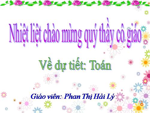 Chia số có hai chữ số cho số có một chữ số