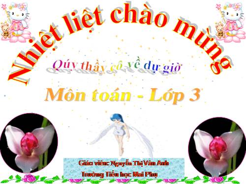 Bảng nhân 8