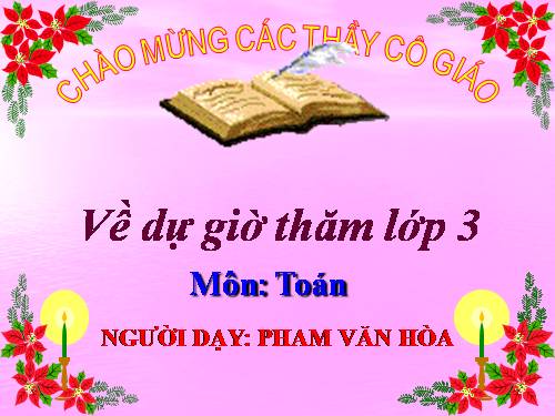 Bảng chia 9
