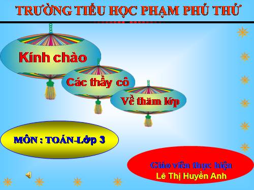 Bảng nhân 9