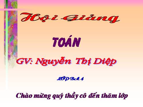 Tìm số chia