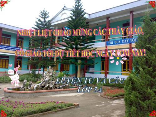 Mở rộng vốn từ Thiên nhiên