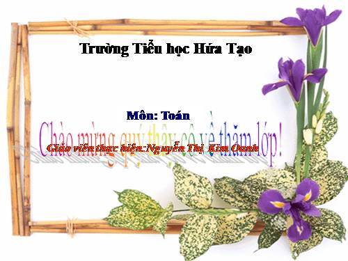 Chia số có ba chữ số cho số có một chữ số (tiếp theo)