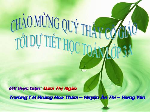 Bảng nhân 8