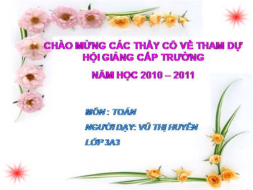 Bảng nhân 9