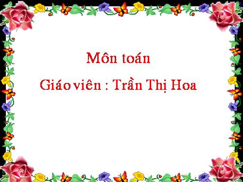 So sánh số lớn gấp mấy lần số bé