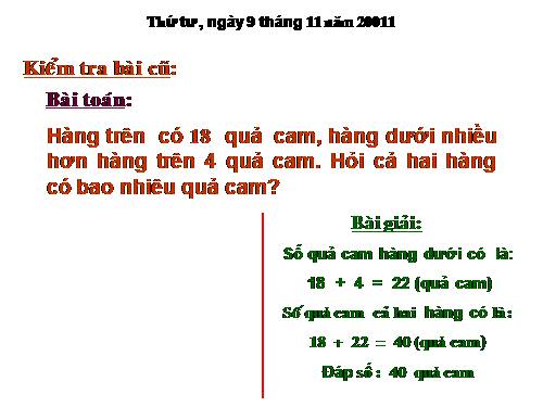 Bảng nhân 8