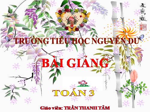 So sánh các số trong phạm vi 100 000
