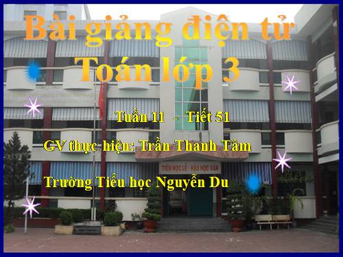 Bài toán giải bằng hai phép tính (tiếp theo)