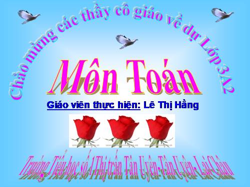 Bảng nhân 9