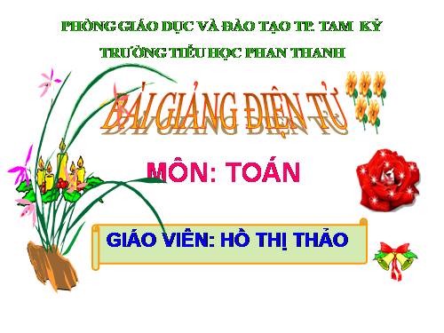 Tìm số chia