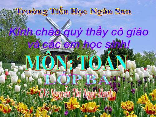 Bảng nhân 8