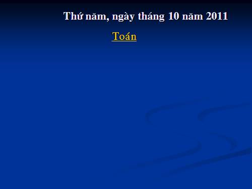 Bài toán giải bằng hai phép tính