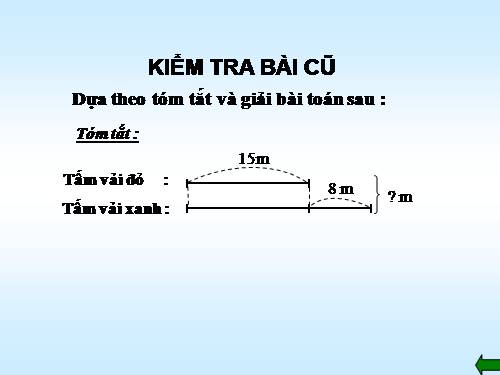 Các Bài giảng khác thuộc Chương trình Toán 3