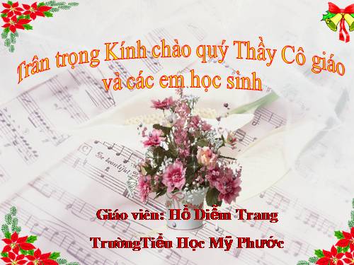 Các Bài giảng khác thuộc Chương trình Toán 3