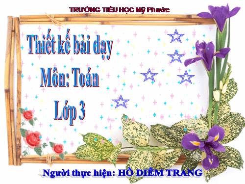 Bảng nhân 8