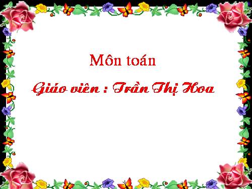 So sánh số lớn gấp mấy lần số bé